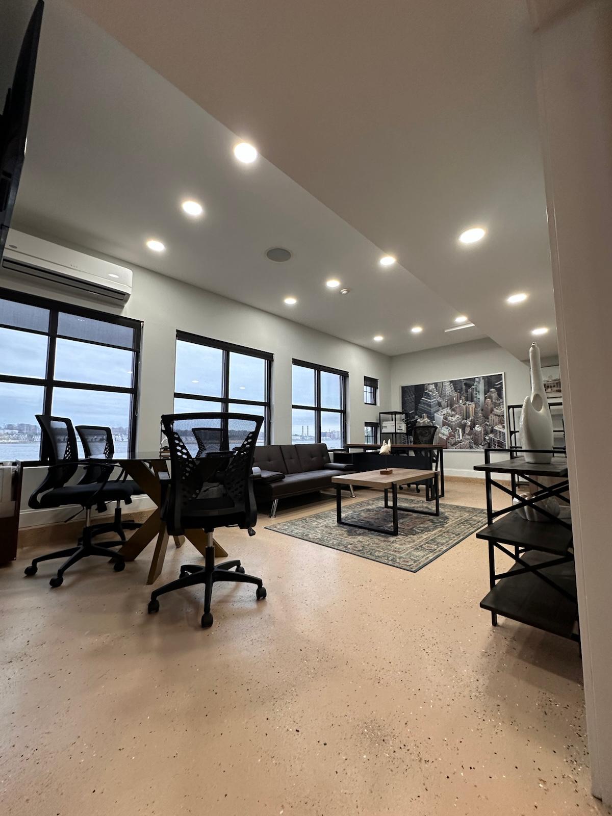 Commercial electrical project