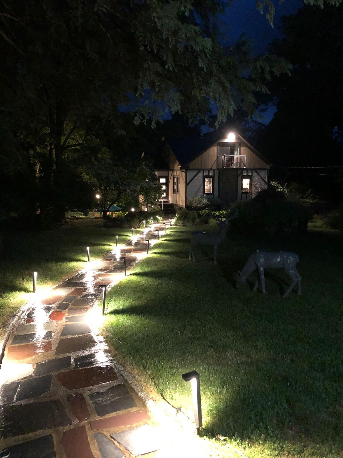 Commercial electrical installation