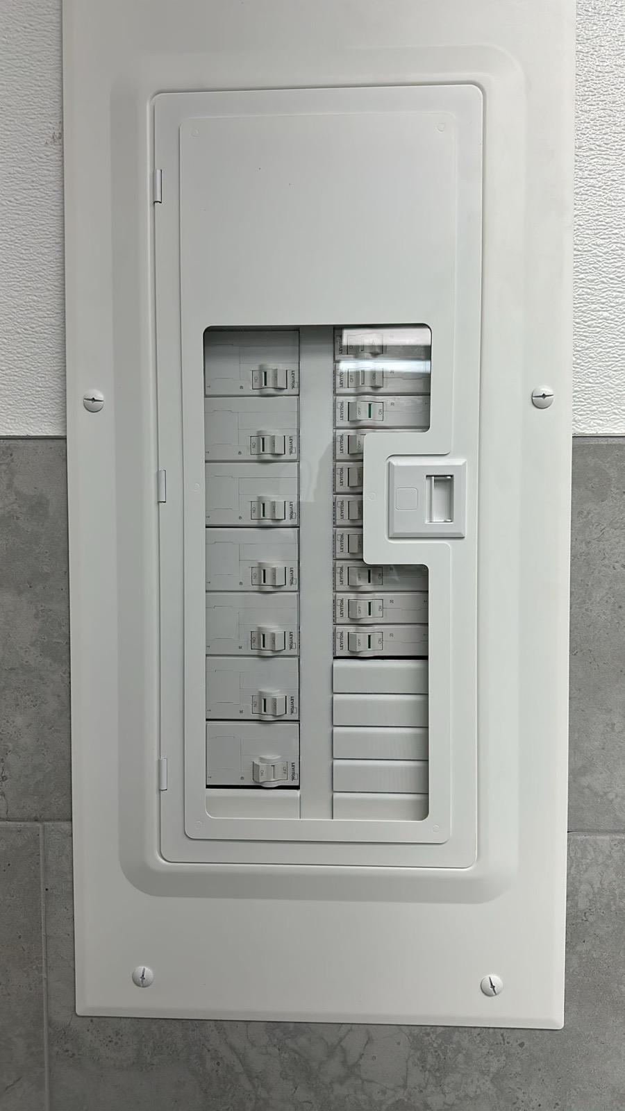 Residential electrical installation